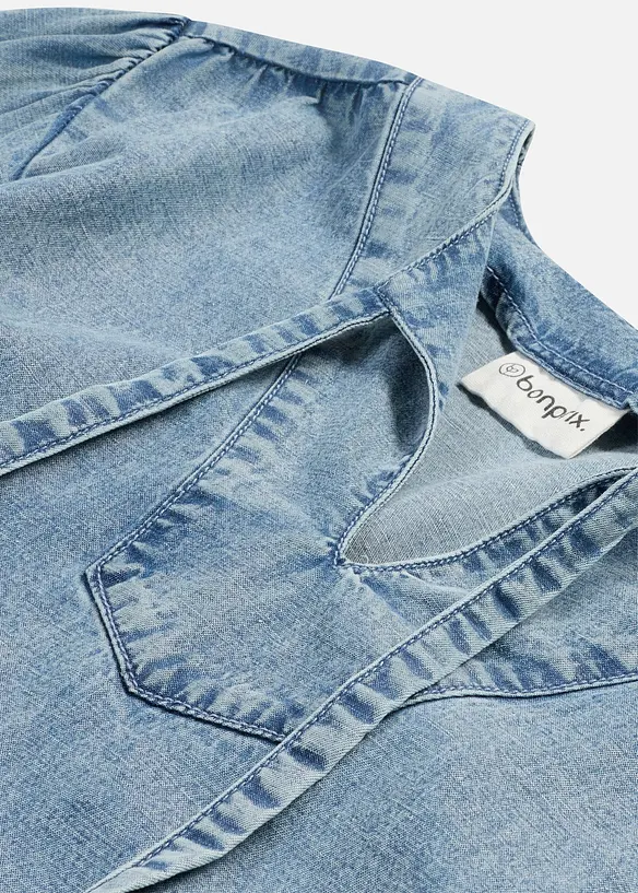 Robe midi ample, bonprix