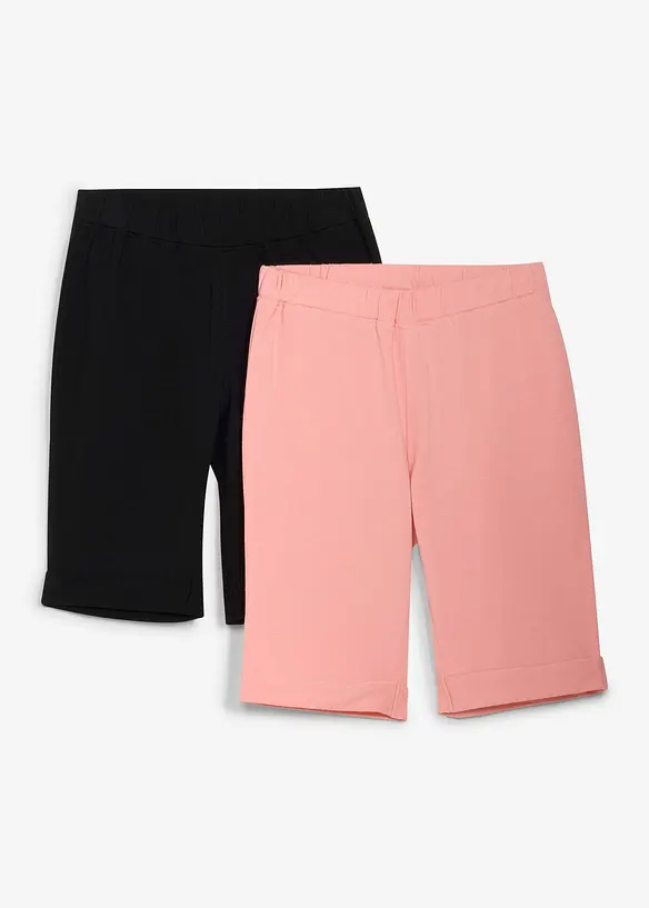 Lot de 2 cyclistes coton, bonprix