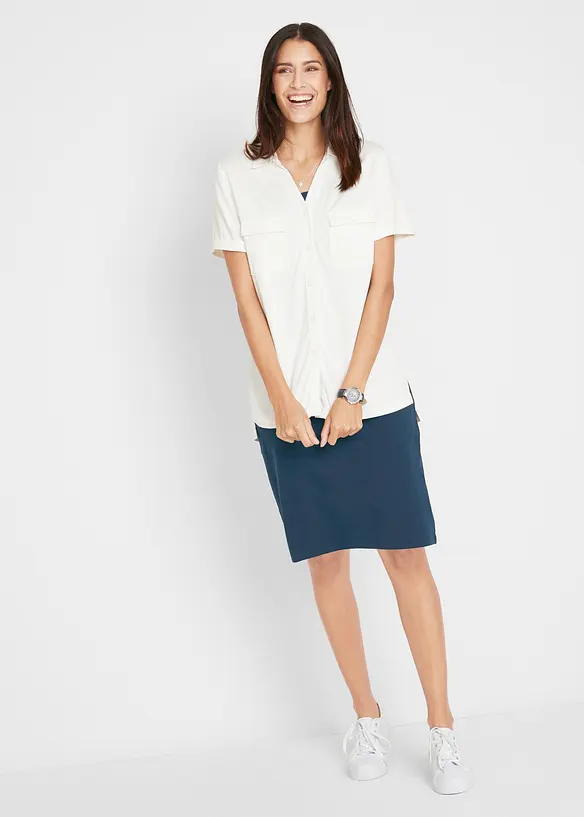 Lot de 2 robes T-shirt, bonprix