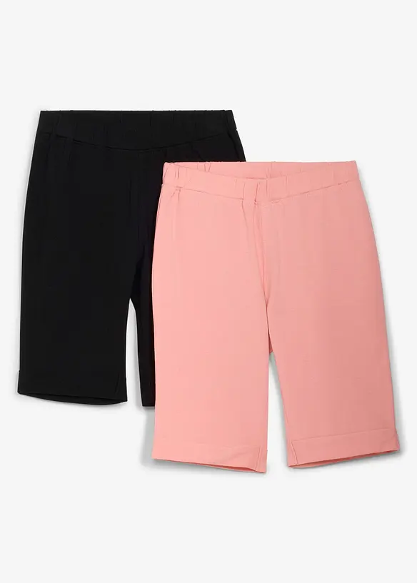 Lot de 2 cyclistes coton, bonprix