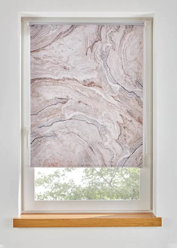 Verdunkelungsrollo mit Druck, bonprix