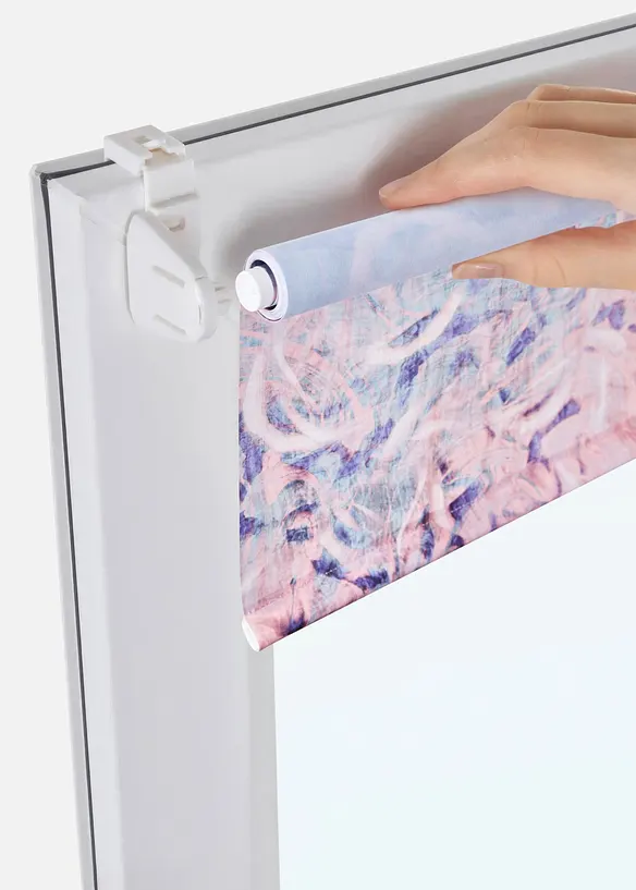 Sichtschutzrollo mit Druck, bonprix