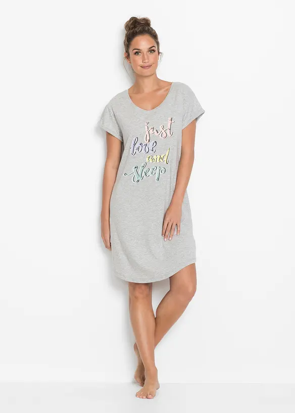 Chemise de nuit courte, bonprix