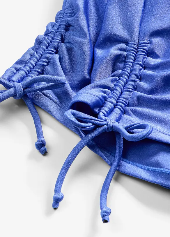 Badeshorts mit Innenslip aus gl&auml;nzendem Material, bonprix