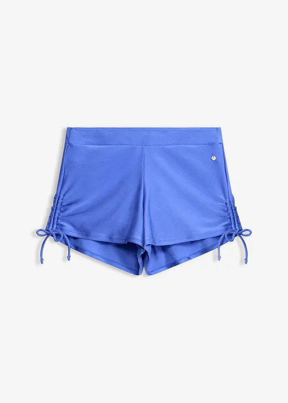 Badeshorts mit Innenslip aus gl&auml;nzendem Material, bonprix