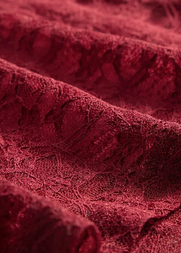 Robe &eacute;vas&eacute;e en dentelle, bonprix