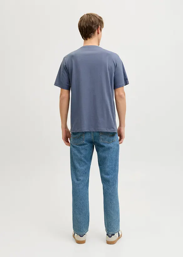 JJ REBEL T-Shirt aus reiner Baumwolle, Loose Fit, JJ REBEL