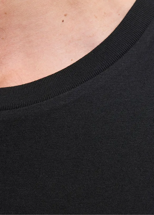 JJ REBEL T-Shirt aus reiner Baumwolle, Loose Fit, JJ REBEL