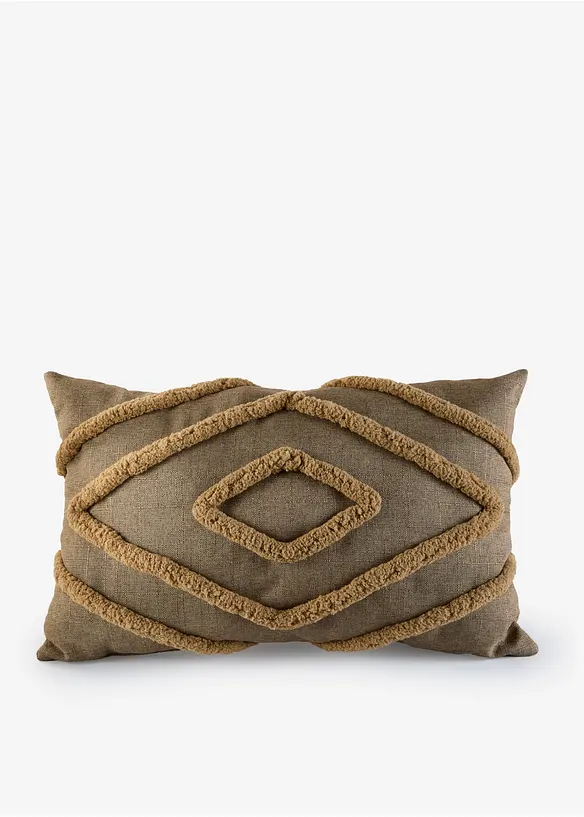 Coussin &agrave; motif en relief, bonprix