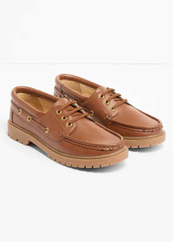 Mocassins lac&eacute;s, bonprix