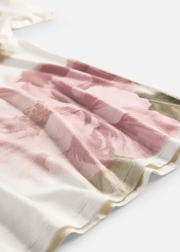 T-shirt doux en viscose extensible, bonprix