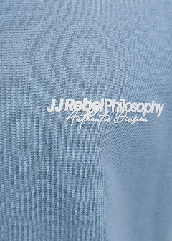 T-shirt JJ REBEL loose, 100% coton, JJ REBEL