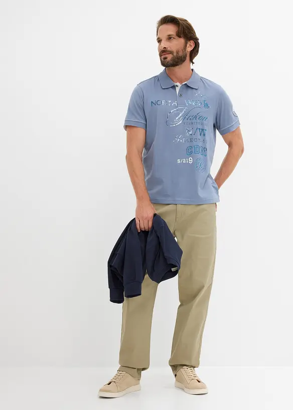 Polo en jersey, bonprix