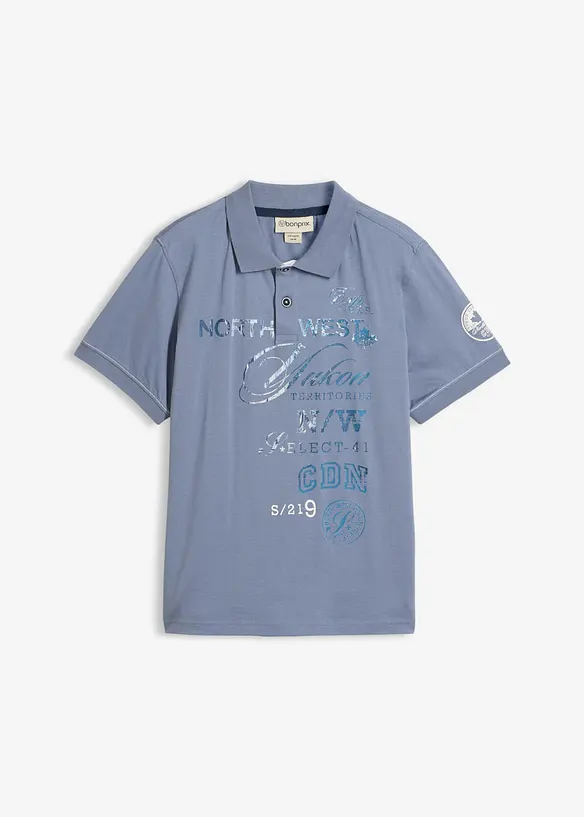 Polo en jersey, bonprix