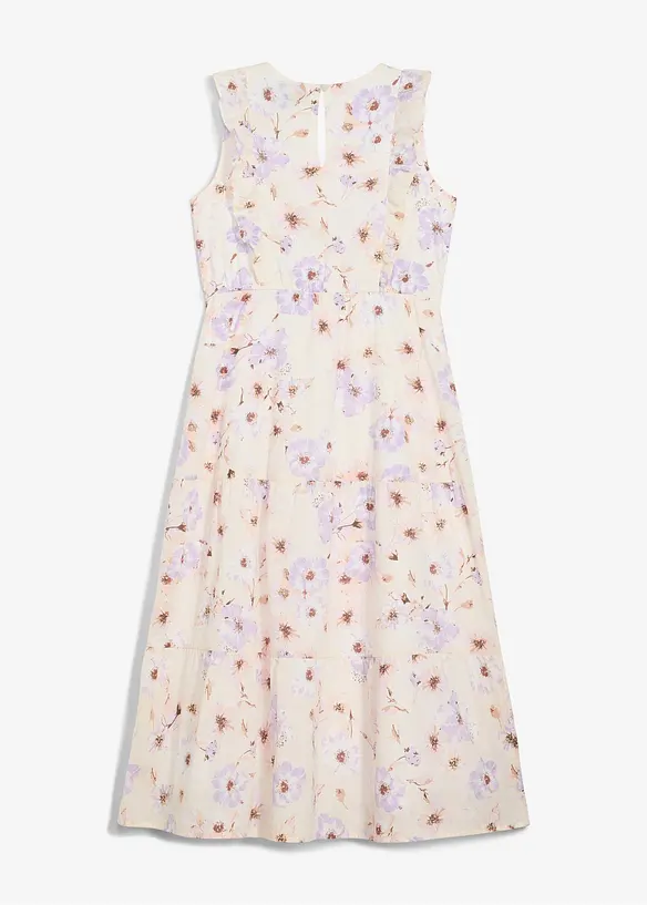Robe longue 100% coton, bonprix