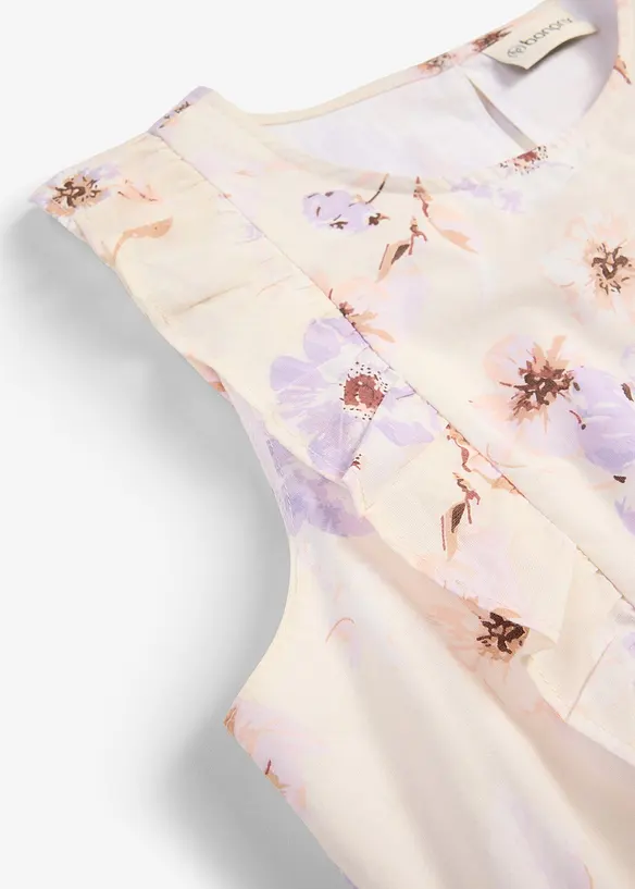 Robe longue 100% coton, bonprix