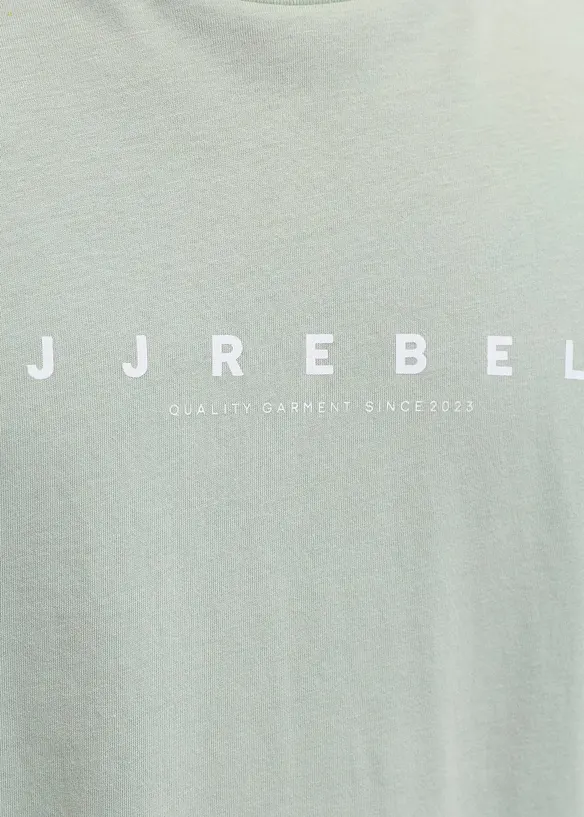 T-shirt JJ REBEL loose, 100% coton, JJ REBEL