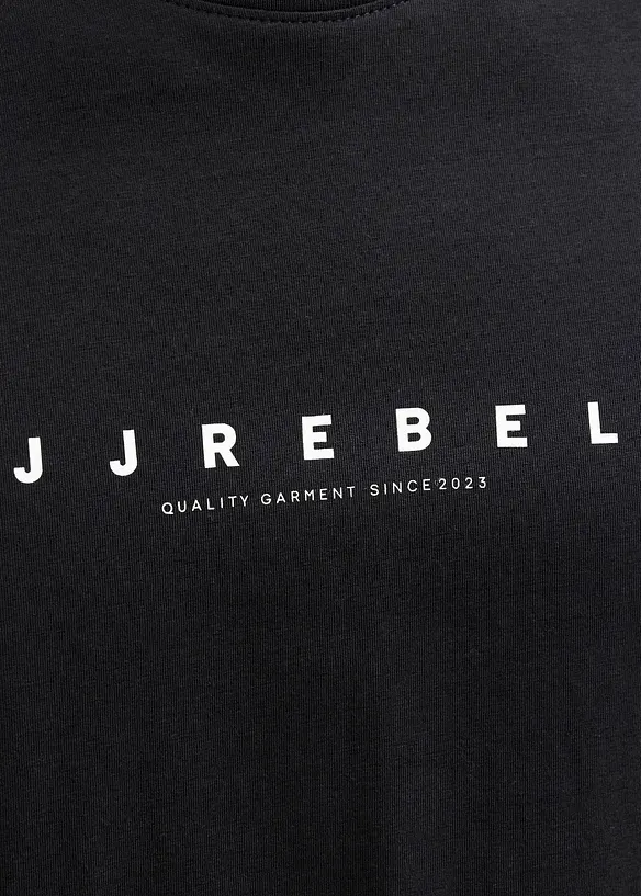 JJ REBEL T-Shirt aus reiner Baumwolle, Loose Fit, JJ REBEL