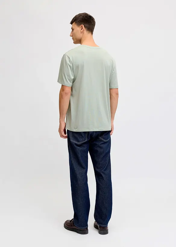 T-shirt JJ REBEL loose, 100% coton, JJ REBEL
