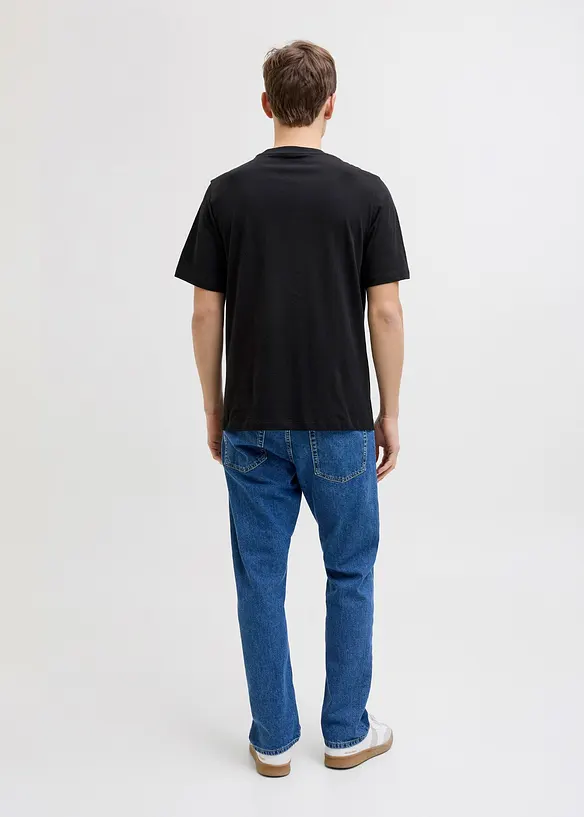 JJ REBEL T-Shirt aus reiner Baumwolle, Loose Fit, JJ REBEL