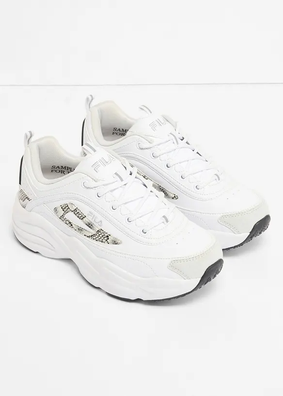 Sneakers chunky Fila avec d&eacute;tails python, FILA