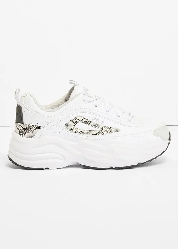 Sneakers chunky Fila avec d&eacute;tails python, FILA
