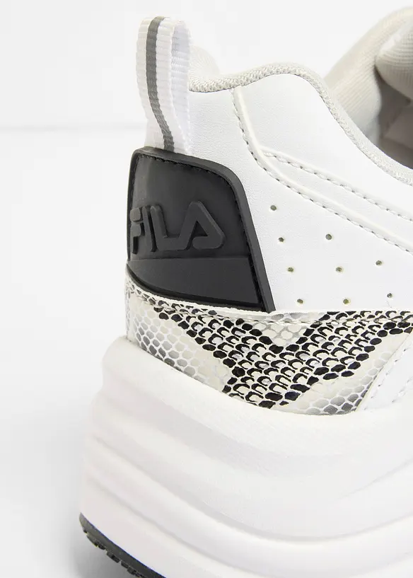 Sneakers chunky Fila avec d&eacute;tails python, FILA
