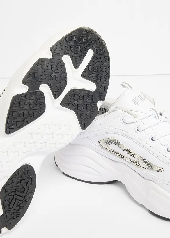 Sneakers chunky Fila avec d&eacute;tails python, FILA