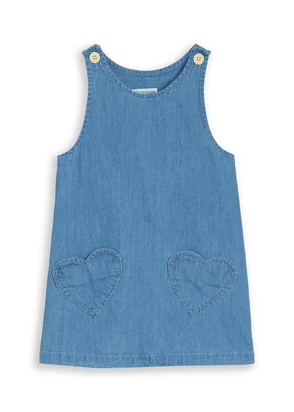 Robe en jean Tom Tailor 100% coton, Tom Tailor