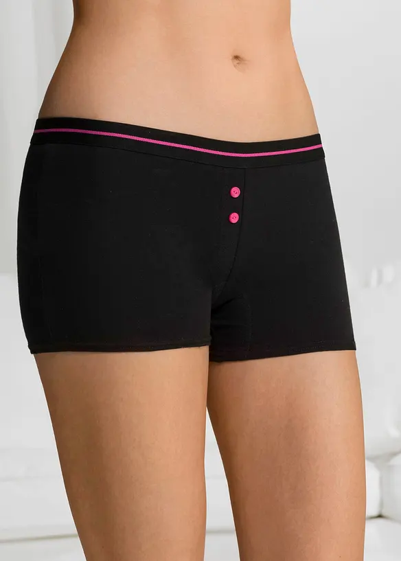 Lot de 4 boxers femme, bonprix