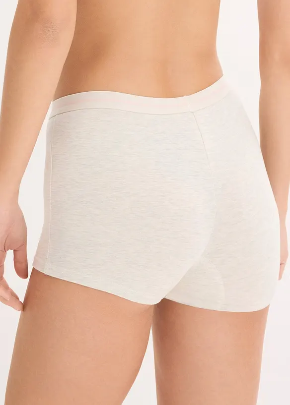 Lot de 4 boxers femme, bonprix