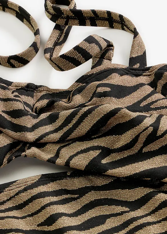 Balconette-Bikini aus gl&auml;nzendem Material (2-tlg.Set), bonprix