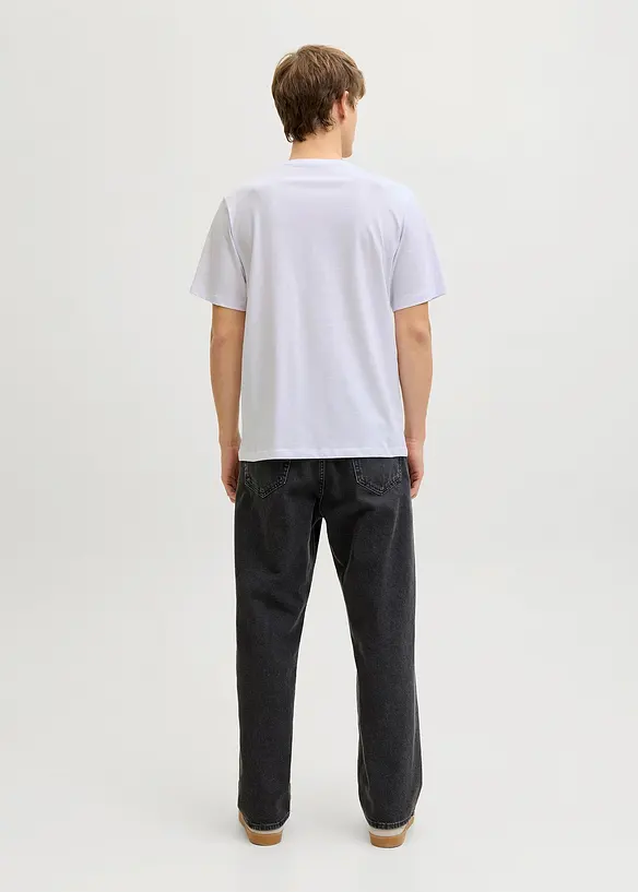 JJ REBEL T-Shirt aus reiner Baumwolle, JJ REBEL