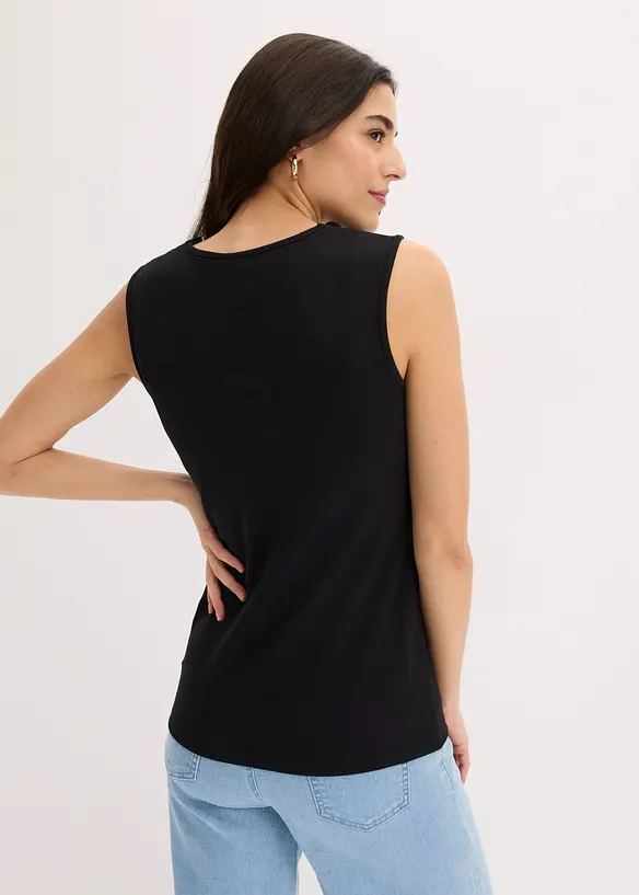 Shirt mit Spitze, bonprix