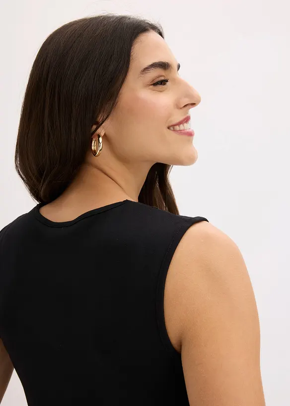 Shirt mit Spitze, bonprix