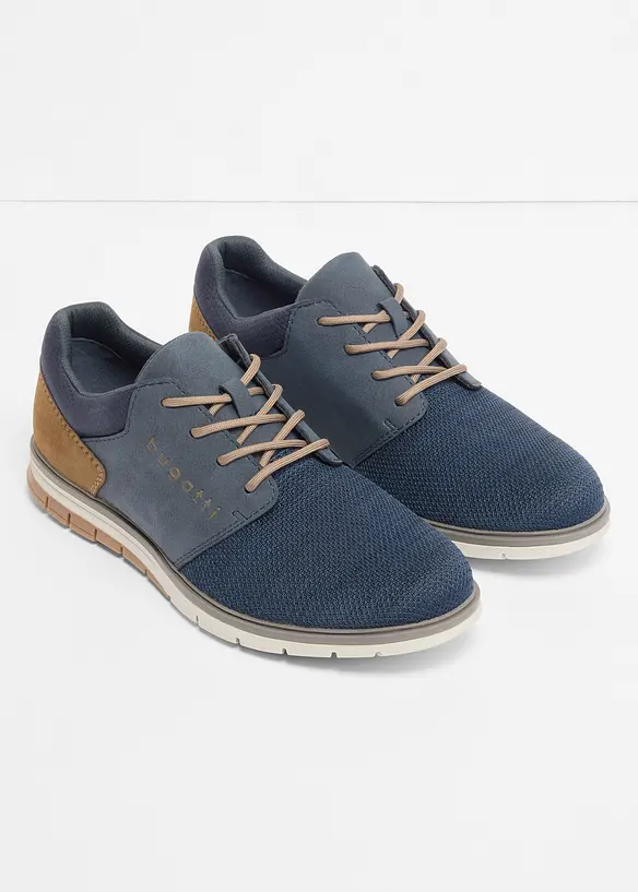 Chaussures Bugatti &agrave; lacets et semelle crant&eacute;e, Bugatti