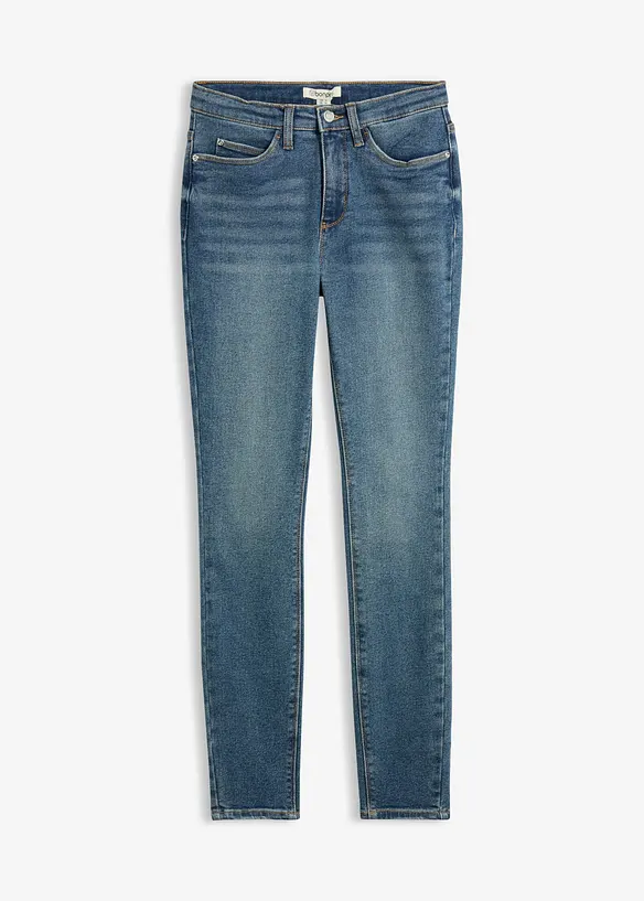 Jean skinny taille haute, bonprix