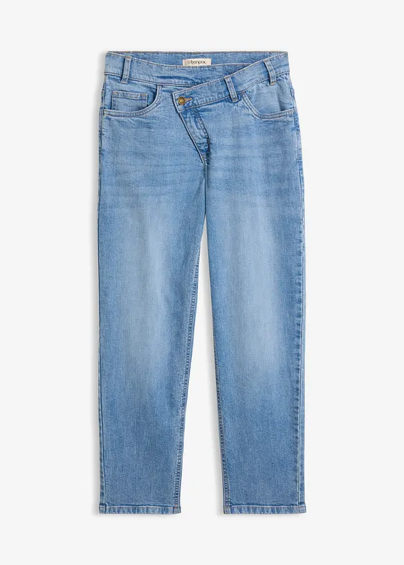 Jean mom taille haute, bonprix