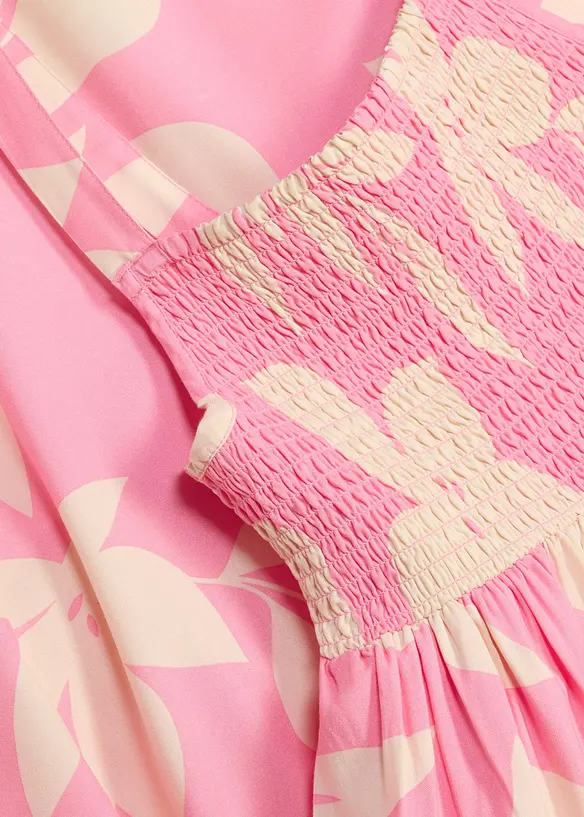 Kleid aus flie&szlig;ender Viskose, bonprix