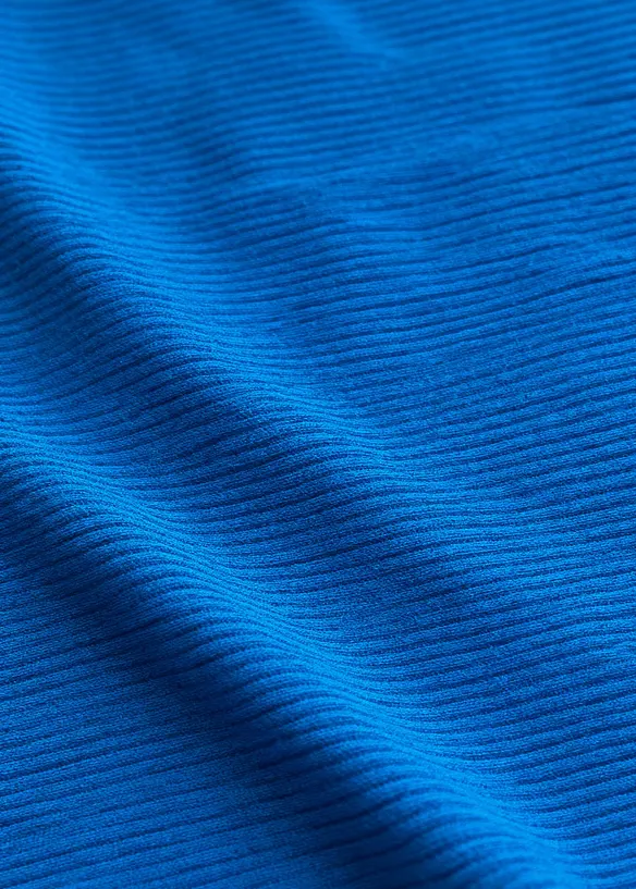 Tr&auml;gerkleid aus Bio- Baumwoll-Stretch, bonprix
