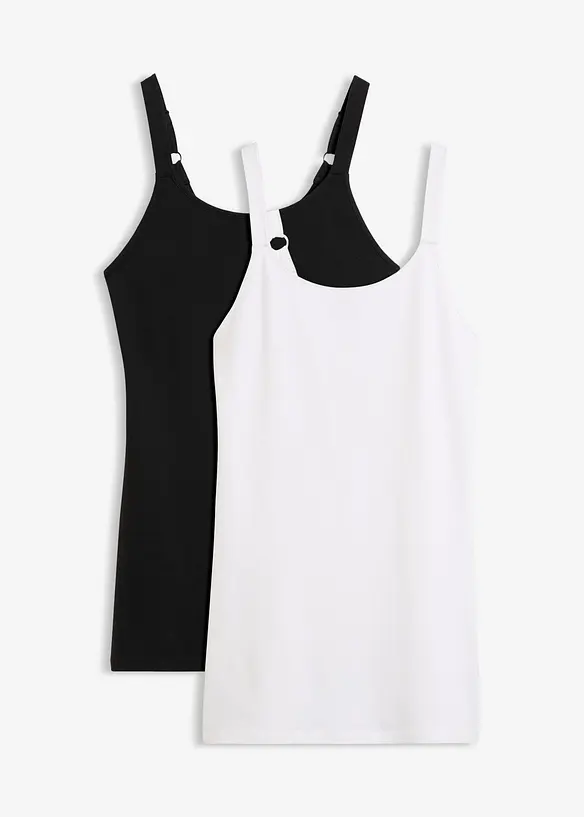 Lot de 2 d&eacute;bardeurs longs, bonprix