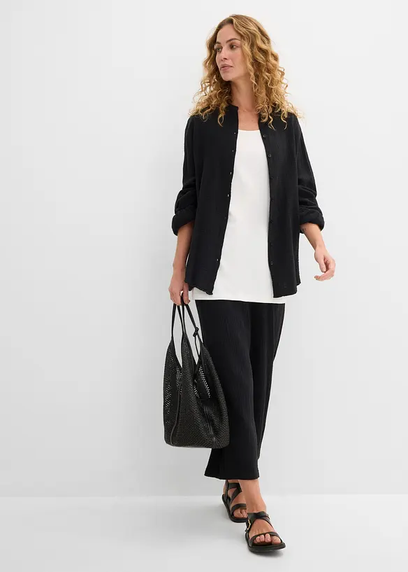 Lot de 2 d&eacute;bardeurs longs, bonprix