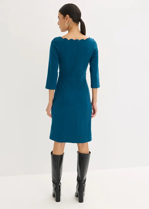 Robe fourreau en jersey milano, bonprix