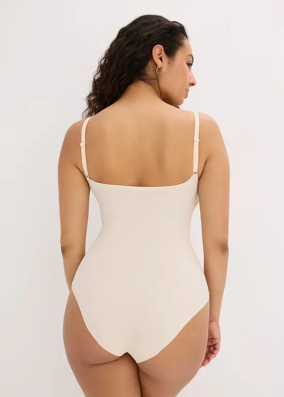 Body sculptant &agrave; bonnets rembourr&eacute;s, maintien tr&egrave;s l&eacute;ger, bonprix