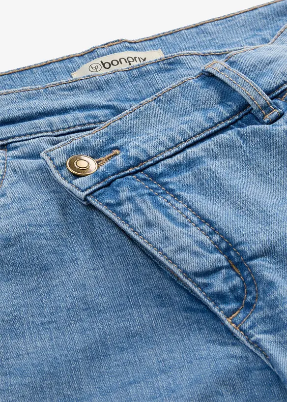 Jean mom taille haute, bonprix