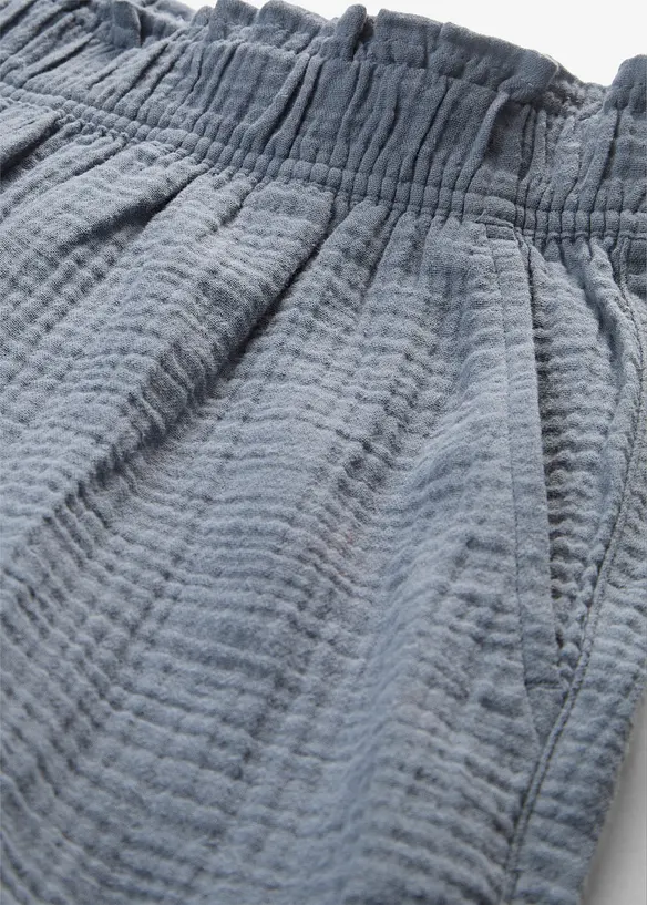 Short en gaze 100% coton, bonprix