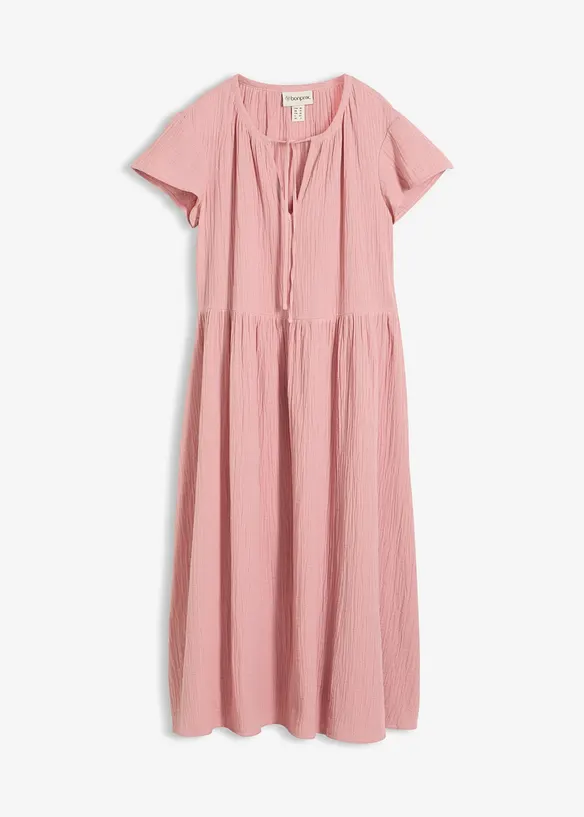 Kleid aus weichem Musselin, bonprix