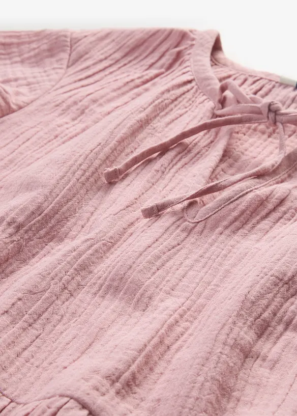 Kleid aus weichem Musselin, bonprix