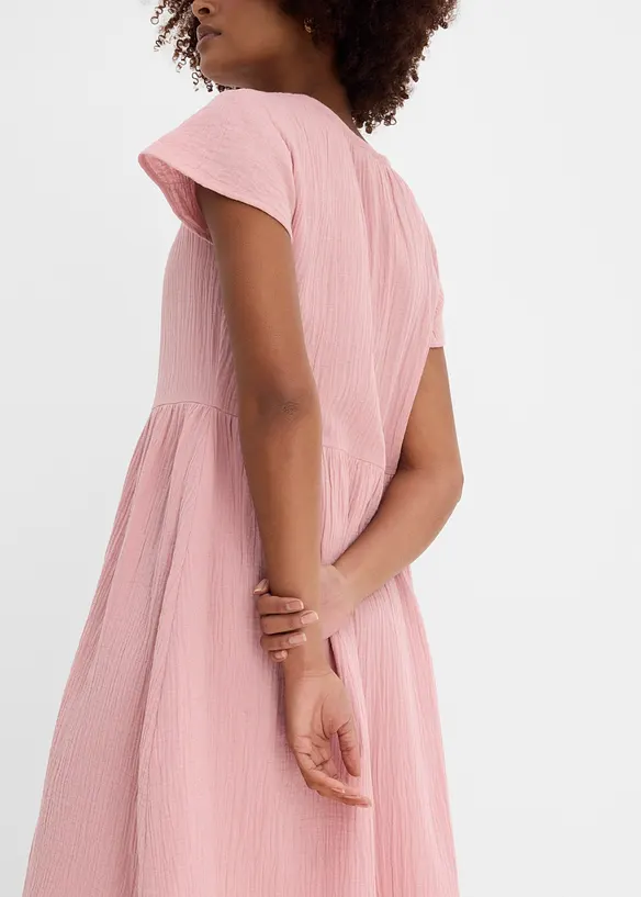 Kleid aus weichem Musselin, bonprix