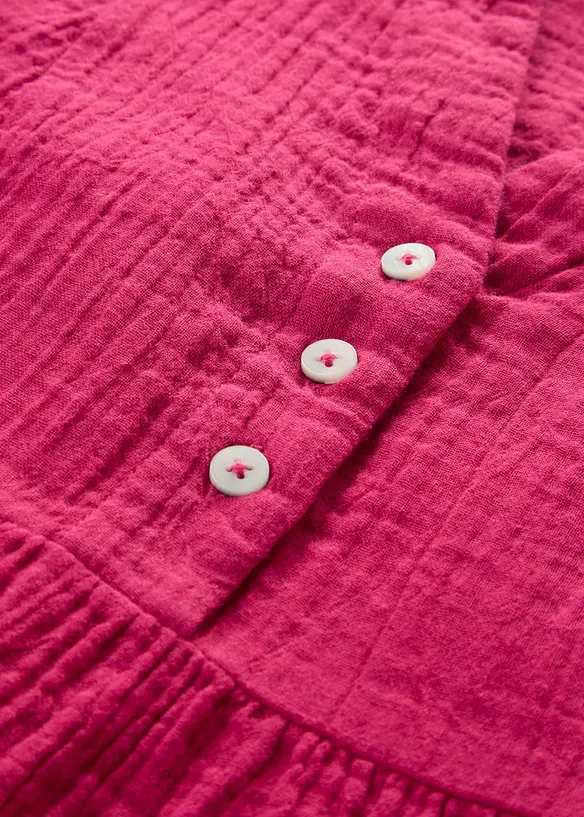 Kleid aus luftigem Musselin, bonprix